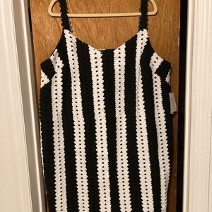 NWT Eloquii Crochet Slip Dress Plus size